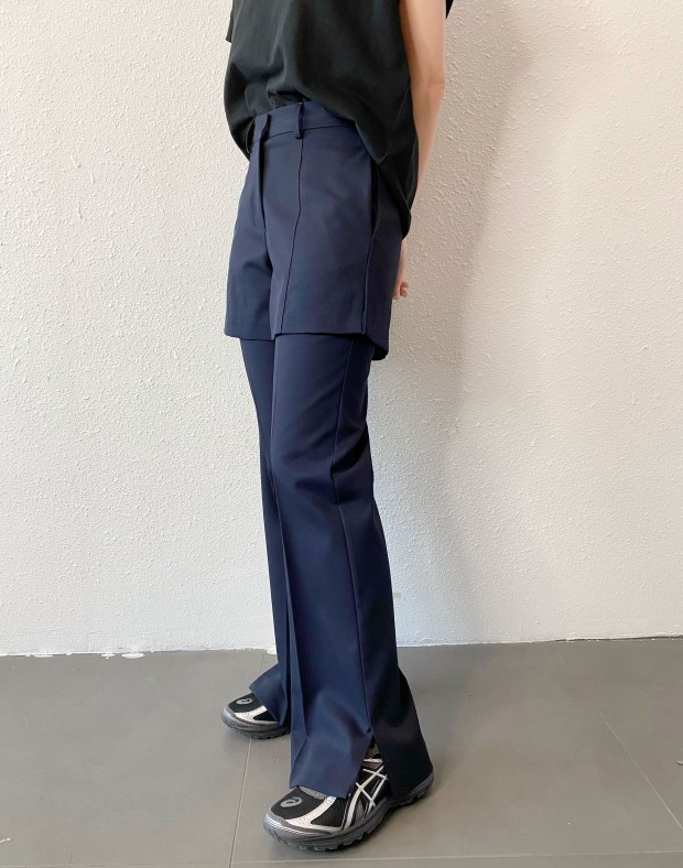 Double Layer Perfect Cut Pants #250404